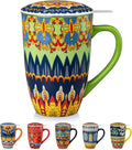 vancasso 18 Oz Tea Infuser Mug by vancasso