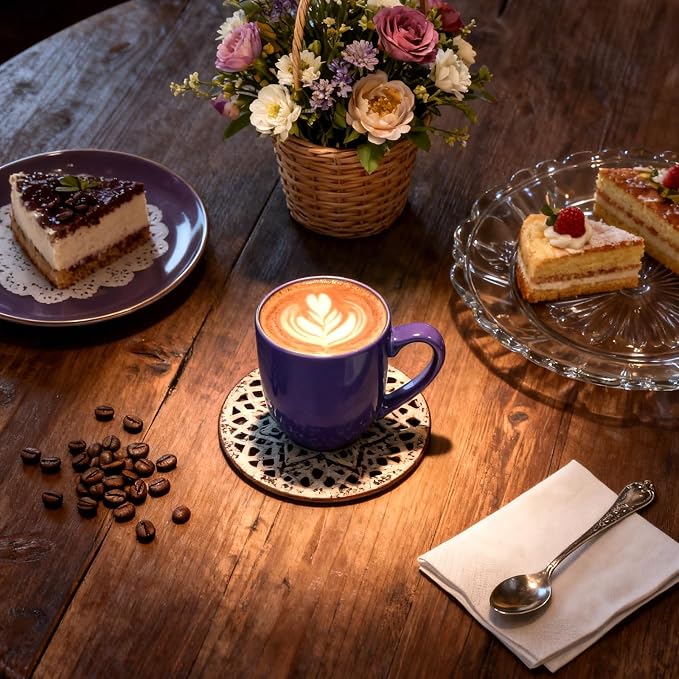HomeVSS 20-Piece Dinnerware Set - Image 6