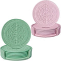 Coasters Set of 12 by Unknown