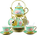 20 Pieces Porcelain Tea Set by TATSUMI