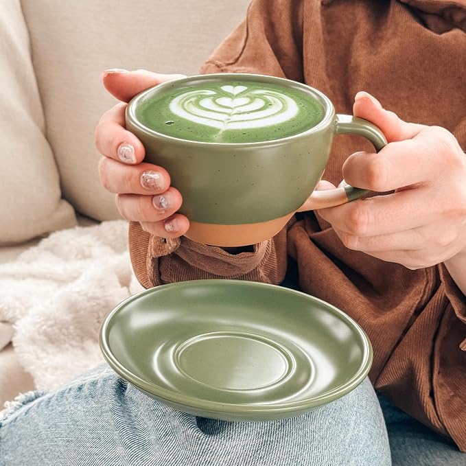 MORA Ceramic Latte Art Mug - Image 5