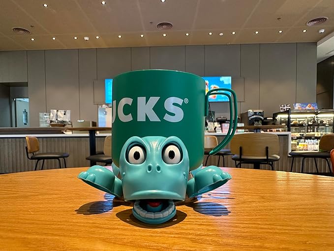 XYG® Turtle Coaster, 3D Printed Funny Tea Coasters with Funny Expression, Turtle Cup Holder, Insulated Drink Mat Wine Coffee Glasses Home Decor & Kitchen Accessories, Gag Gift Tortoise Lover (Blue)