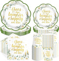 250Pcs Eucalyptus Leaves Bridal Shower Party Supplies Serves 50 | Sage Green by Greencian