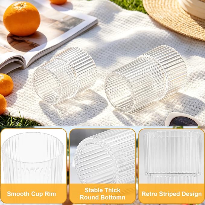 12 Pack Plastic Wine Glasses, 16 Oz Highball Glasses & 12 Oz Cocktail Glasses - Image 6