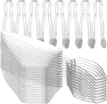 Clear Plastic Candy Bowls 6 oz by JoyServe