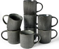 famiware Coffee Mug Set for 8, Star 12 oz Catering Mugs Cup Set by Famiware