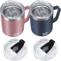 WETOWETO 14 oz Coffee Mug, Vacuum Insulated Camping Mug by Wetoweto