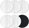 Modern Minimalist Coasters Set of 6, Absorbent Coasters by Unknown