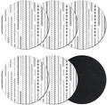 Modern Abstract Coasters Set of 6 Absorbent Coasters by Unknown