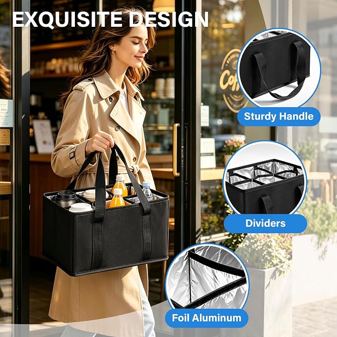 ZKOO Reusable Drink Carrier - Image 3