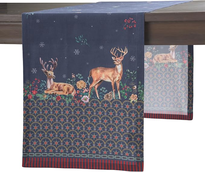 Maison d' Hermine Table Runner 100% Cotton 14.50" x 108" | Table Runners 108 by MaisondHermine
