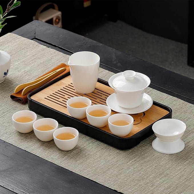 Chinese Tea Set Traditional, Chinese Gongfu Tea Set - Image 7