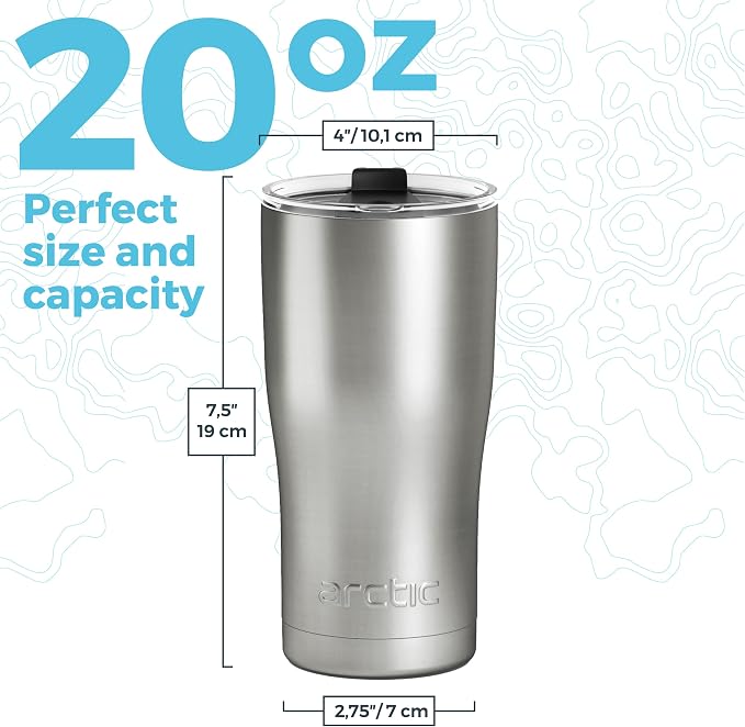| 20 oz Stainless Steel Insulated Tumbler - Image 3
