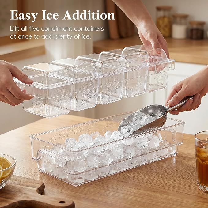 Lifewit Chilled Condiment Container - Image 4