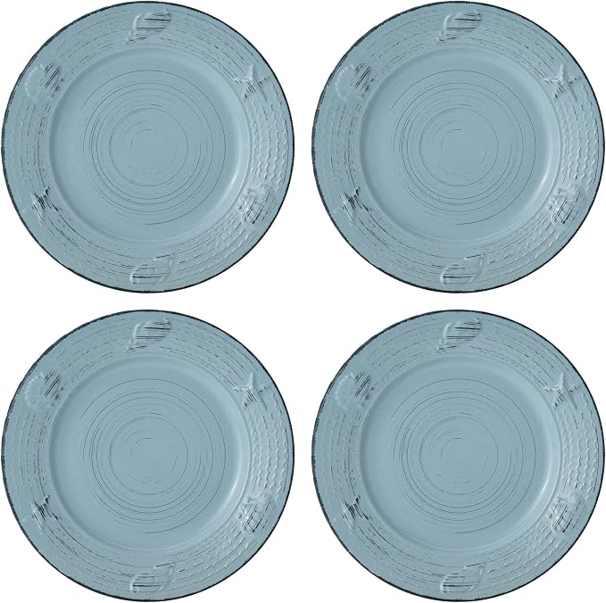 Pfaltzgraff Trellis Coastal 16-Piece Dinnerware Set - Image 5