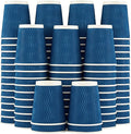 Lamosi 4 Pack 8oz Ripple Disposable Insulated Cups by BuyNow