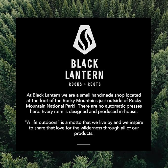 Black Lantern Nature Themed Pint Glasses Set of 2 – Pint Glasses in Unique Designs for Craft Beer Enthusiasts - (Set of Two 16oz. Glasses) - Beer Glasses for Nature Lovers (Stars & Night Landscape)