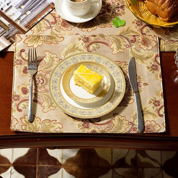 Extra Luxury Velvet Blue Table Runner 72 Inches Long - Image 4