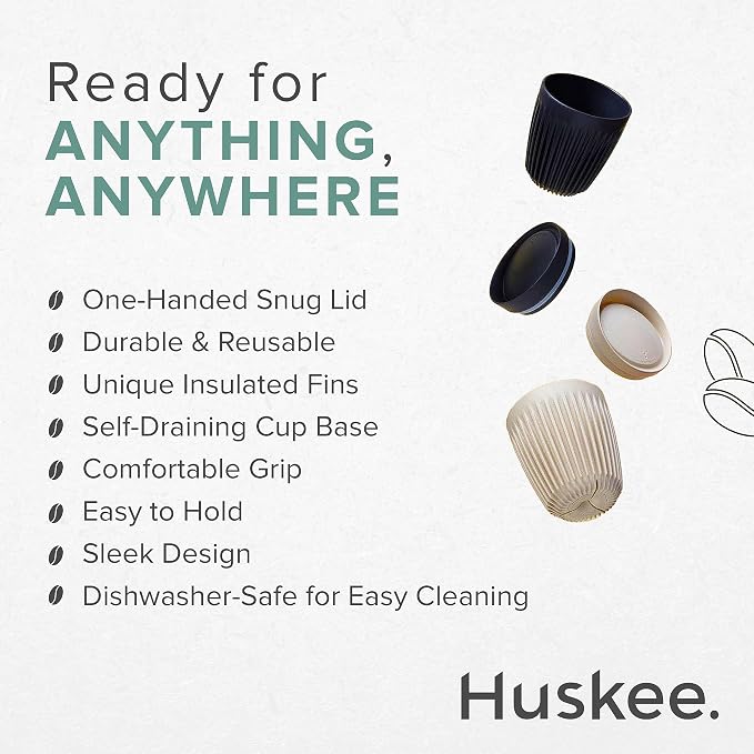 8oz HuskeeCup & Lid - Image 4