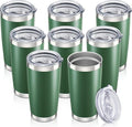 20 oz Tumbler with Lid Stainless Steel Insulated Tumblers Bulk Cups Mug | by Orebigo
