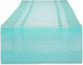 DII PVC Tabletop Collection Woven Indoor/Outdoor, Table Runner by DII