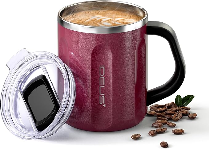 Ideus 16 oz Insulated Coffee Mug by IDEUS