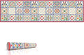 Heat Resistant Table Runner, 53 x 14 Inch by IRI-GIRI