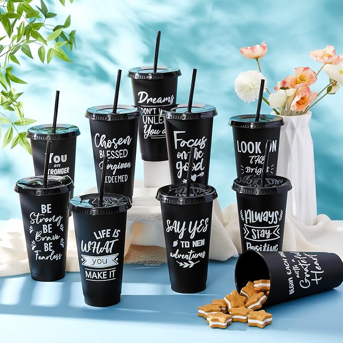 Uiifan 50 Pcs Inspirational Cups Bulk - Image 4