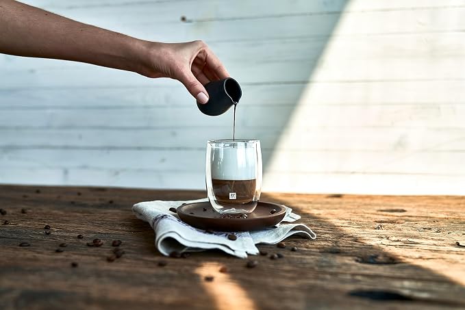ZWILLING Sorrent 39500-076 Sorrento Double Wall Glass Coffee 6.8 fl oz - Image 3
