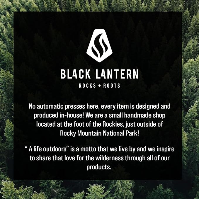 Black Lantern Pint Glasses Forest Animal Landscape Pint Glasses Set - 2 16oz. Beer Glasses
