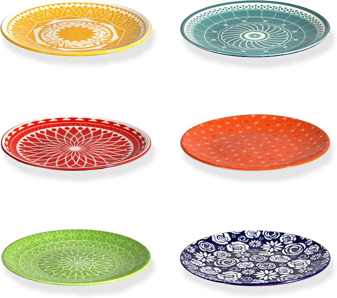 Dessert Plates - Small 6 Inch Plate by Annovero
