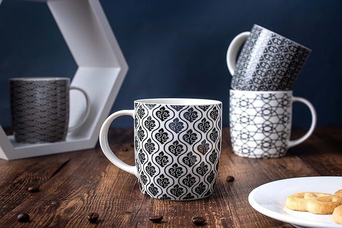 Set of 6 11.5 oz Coffee Mugs - Image 5