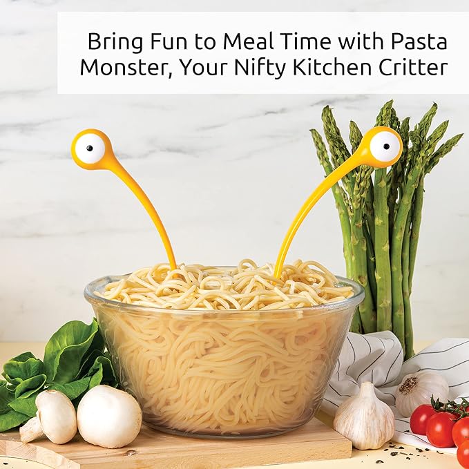 OTOTO Pasta Monsters and Salad Servers - Image 5