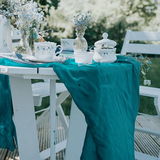 6 Pack Cheesecloth Table Runner 10Ft Christmas Gauze Boho Table Runners - Image 5