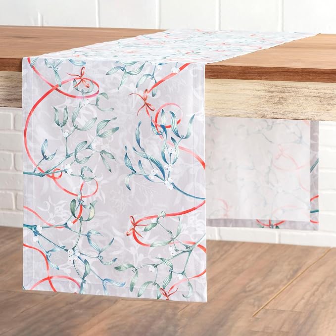 Maison d' Hermine Table Runner 100% Cotton 14.50" x 72" | Table Runners 72 - Image 8