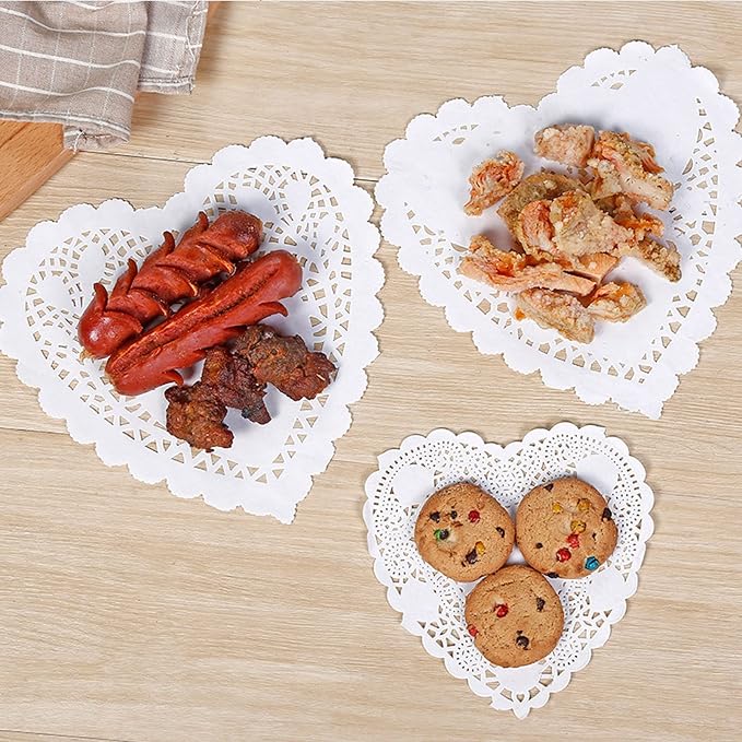 Heart Paper Doilies - Image 2
