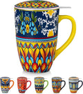 vancasso 18 Oz Tea Infuser Mug by vancasso