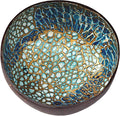 Natural Coconut Bowl Key Decorative by ChezMax