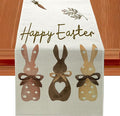 Easter Table Runner Decorations by JVUZIQ