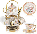 Zhehao 20 Pcs Porcelain Tea Set by Zhehao