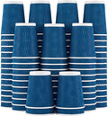 Lamosi 10 oz Coffee Cups 120 Pack Disposable Insulated Corrugated Paper Cup | by BuyNow