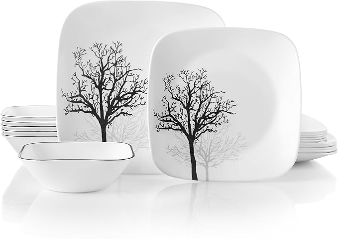Corelle Vitrelle 18-Piece Service by Corelle