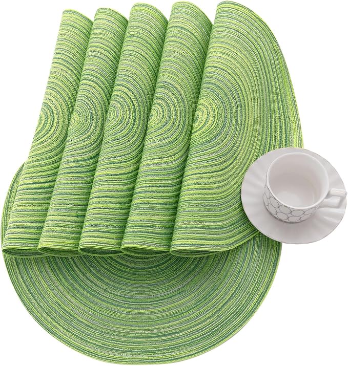 SHACOS Round Placemats Set of 6 - Image 2