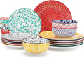 vancasso SELENE Plates and Bowls Set by vancasso