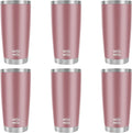 WETOWETO 20oz Tumbler, Stainless Steel Vacuum Insulated Coffee Travel Mug by Wetoweto