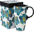 Topadorn 17oz Ceramic Travel Mug by Topadorn