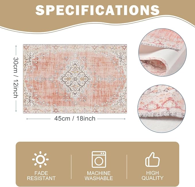 Snycler Table Runner Boho Table Runners Vintage Elegant Farmhouse Table Center - Image 5