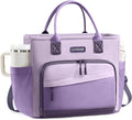 LOVEVOOK Lunch Box for Women, Adult Lunch Bag for Work, Lilac Purple | Upgraded by LOVEVOOK