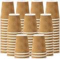 Lamosi 100 Pack Coffee Cups 10 oz, Disposable Paper Coffee Cups No Lids | by BuyNow
