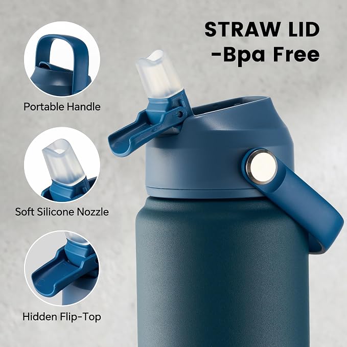 Fijinhom 24 oz Insulated Water Bottle - Image 5
